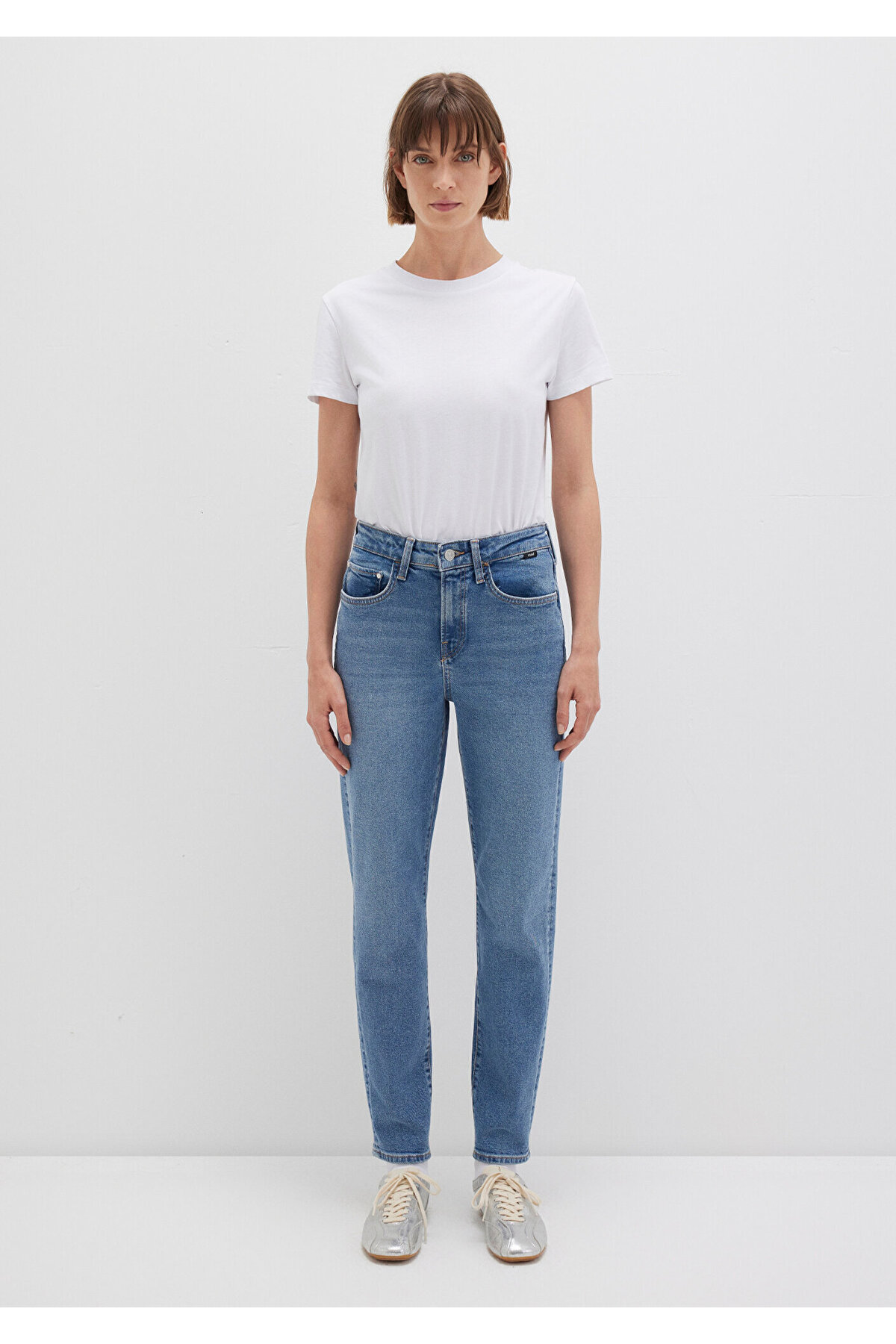 Mavi  Cindy Mid Kadın Jean Pantolon M100277-90993 - Görsel 4