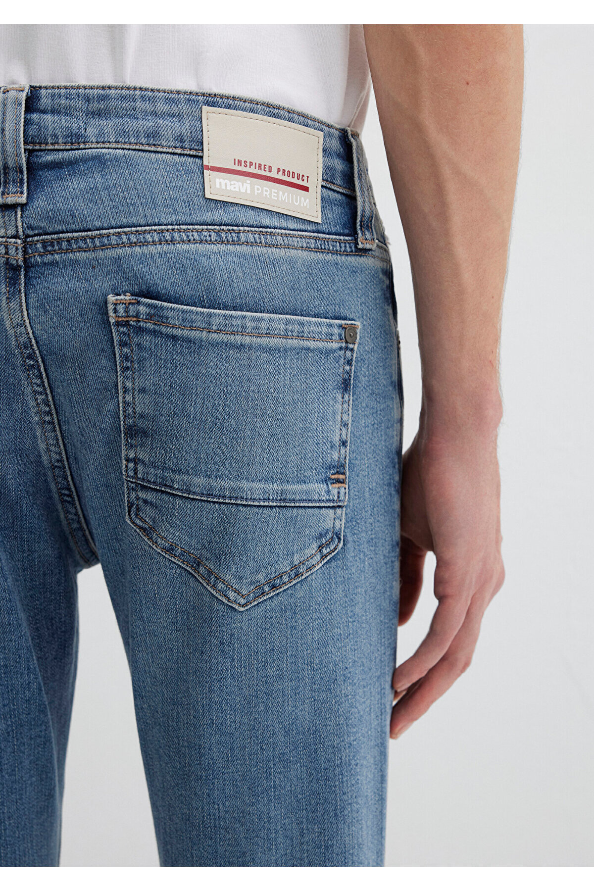 Mavi  James Krmzbyz İndigo Mavisi Jean Pantolon 0042489281 - Görsel 7