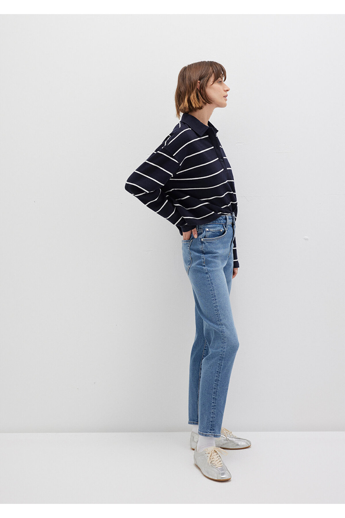 Mavi  Cindy Mid Kadın Jean Pantolon M100277-90993 - Görsel 2