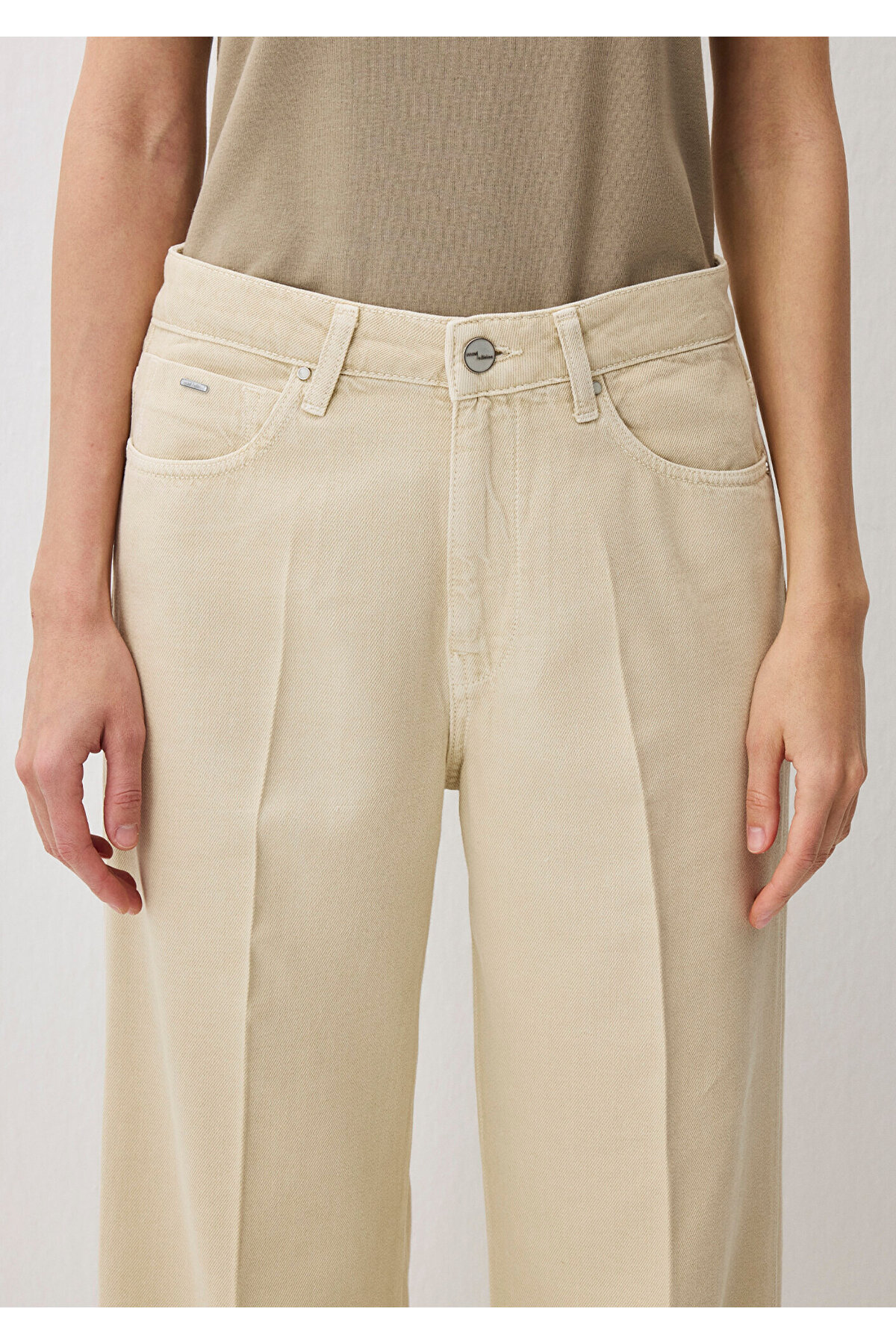 Mavi  Malibu Edition Krem Jean Pantolon 1010152-90951 - Görsel 7