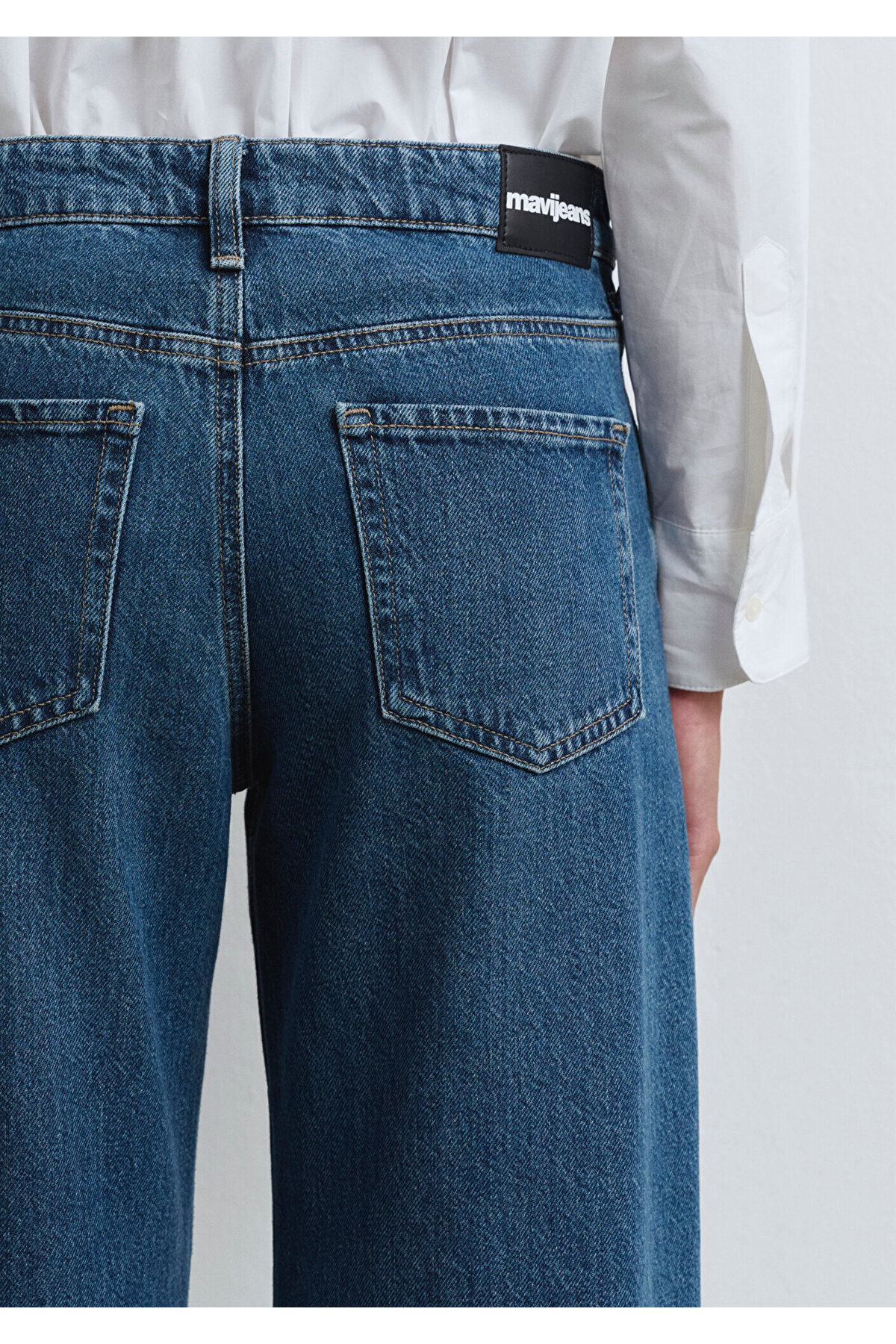 Mavi  Taylor Iconic Koyu Mavi Jean Pantolon 1010840-89582 - Görsel 8