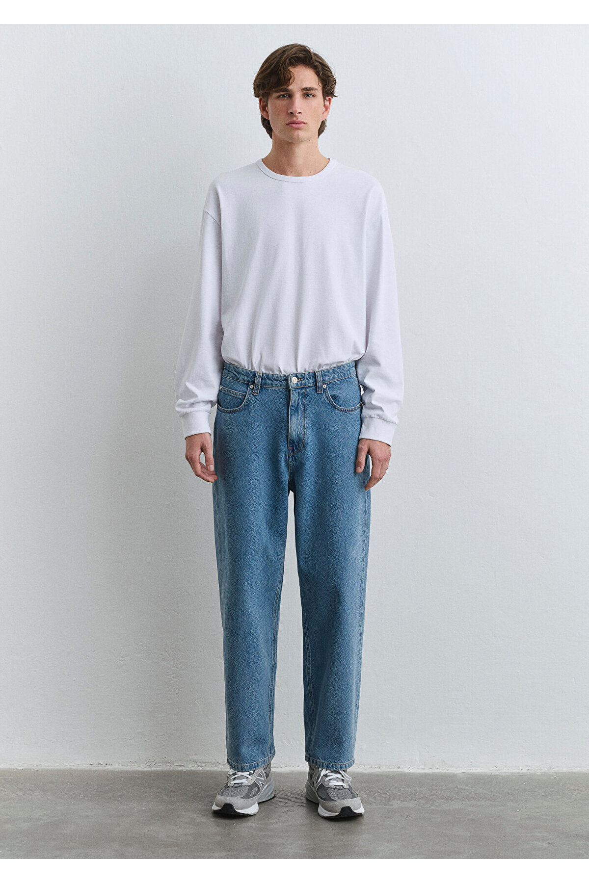 Mavi  Mitte Street Indigo Mavi Denim Jean Pantolon 0010101-87669 - Görsel 4