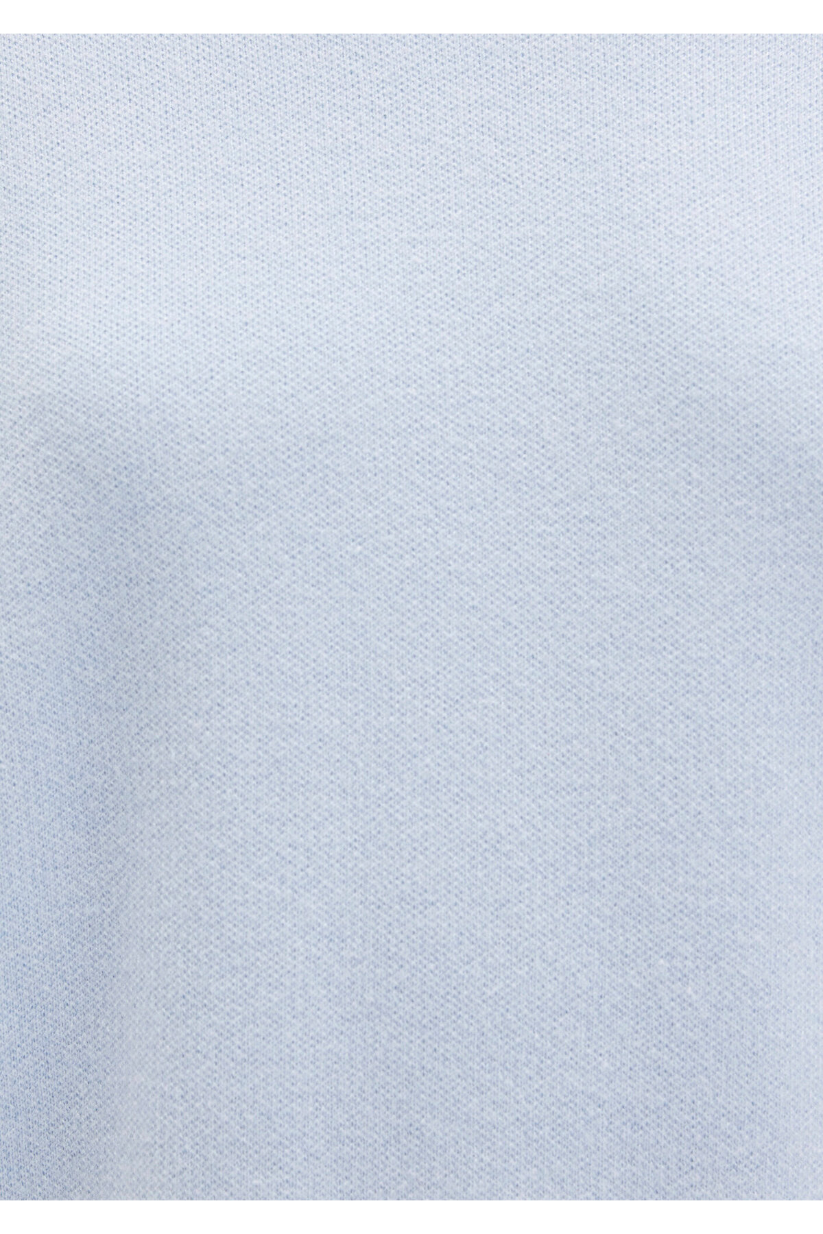 Mavi  Bisiklet Yaka Mavi Kazak Oversize / Geniş Kesim 1710499-70717 - Görsel 7