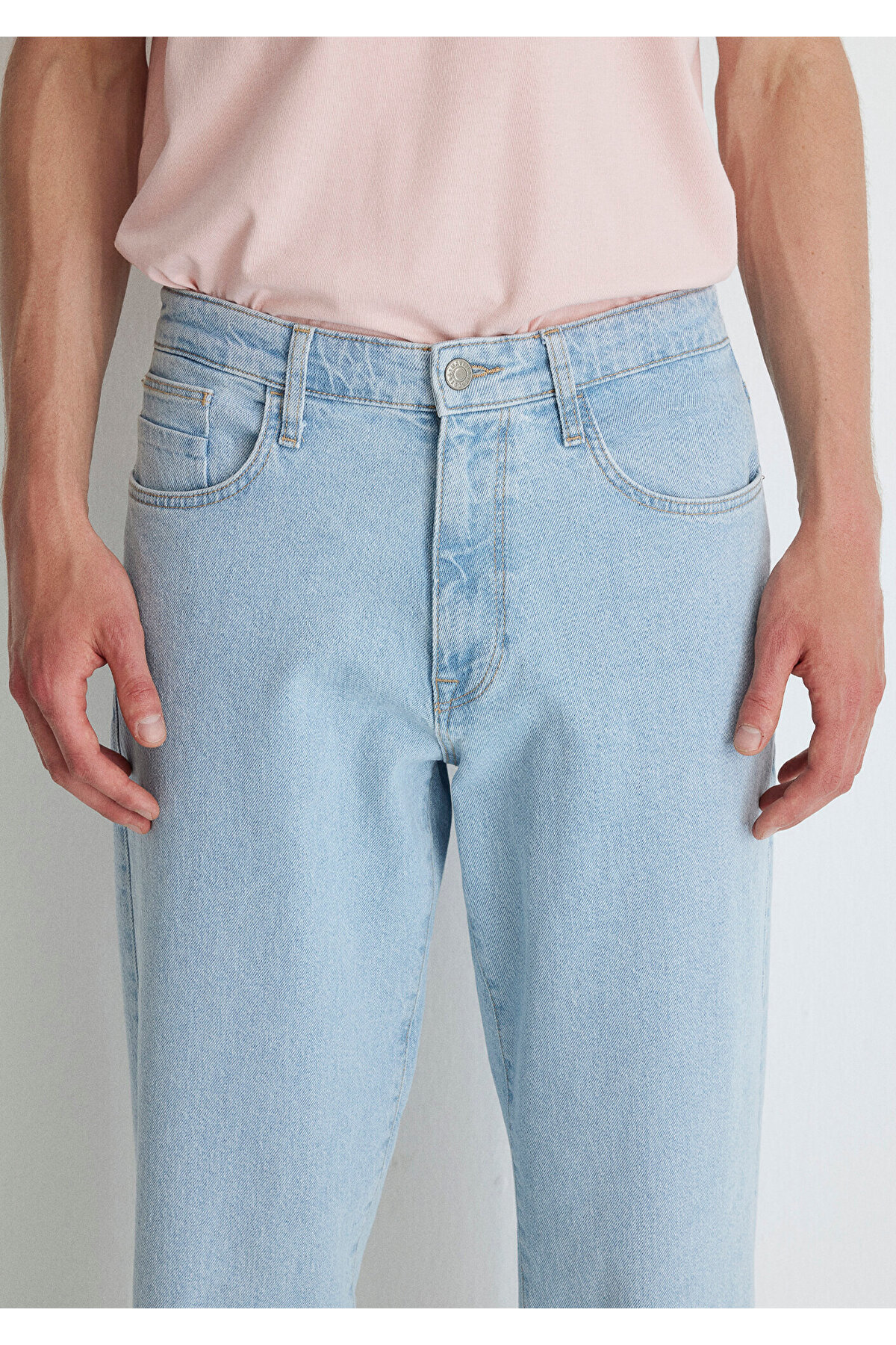 Mavi  Mitte Street Açık Comfort Jean Pantolon 0010101-87134 - Görsel 7