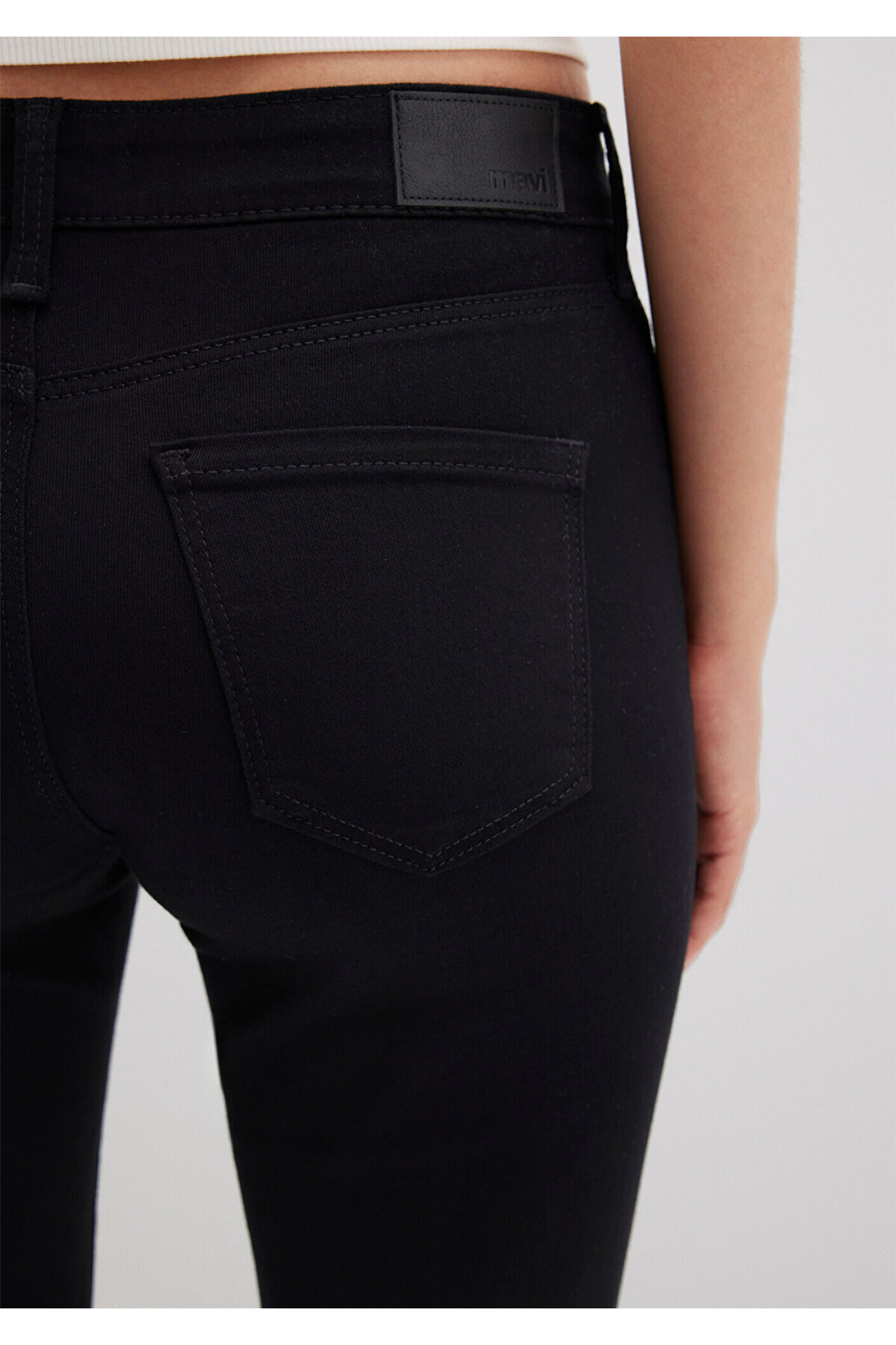 Mavi  Mona Everyday Siyah Jean Pantolon 1049783049 - Görsel 8