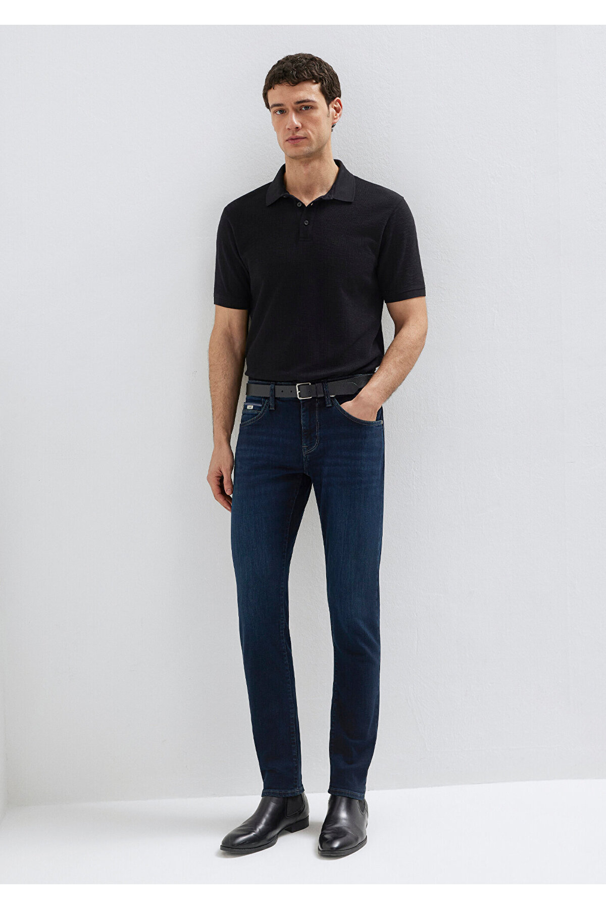 Mavi  James Premium Blue Koyu Mürekkep Mavisi Jean Pantolon 0042487838