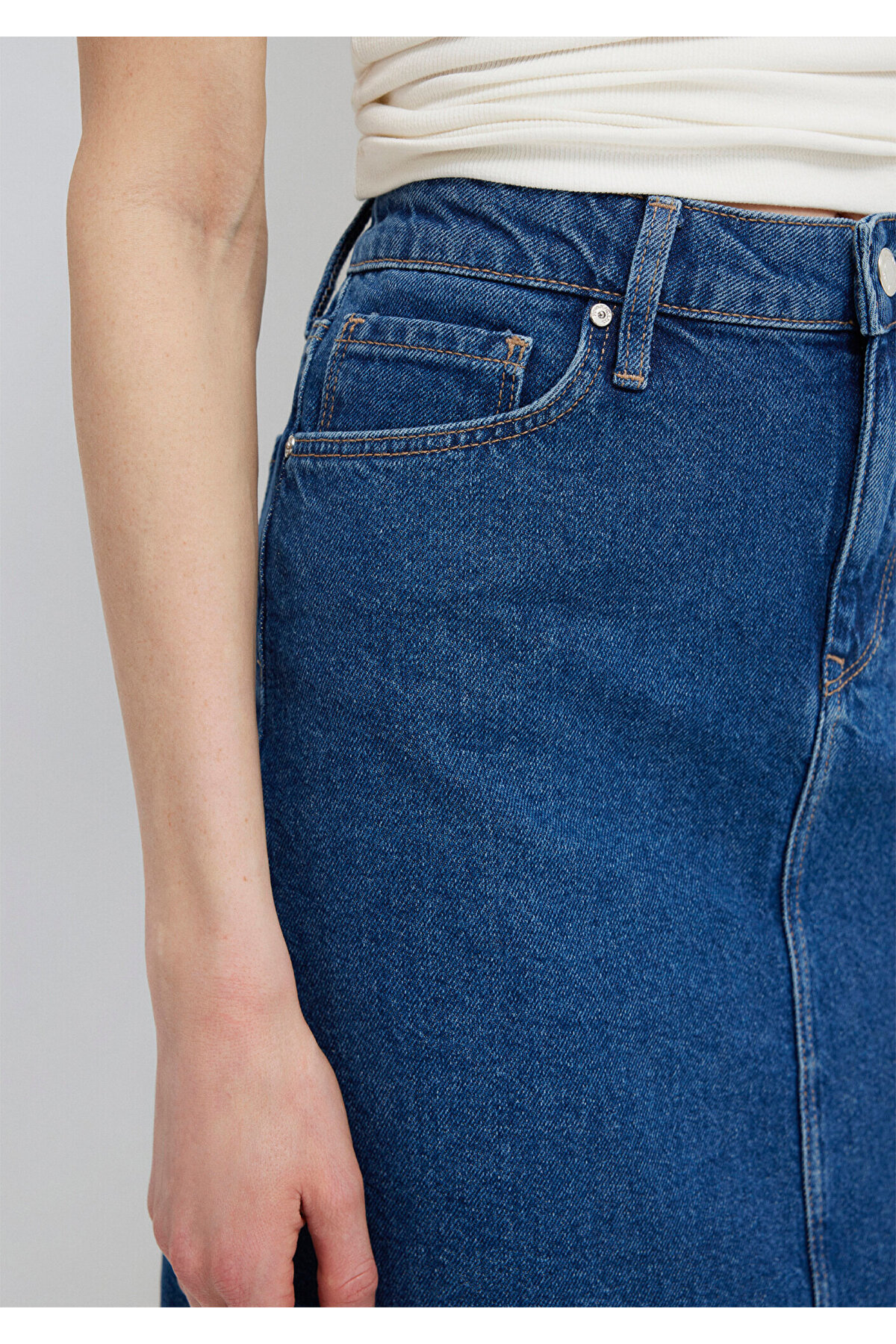 Mavi  Valerie Everyday Indigo Mavisi Jean Etek 1319885301 - Görsel 7