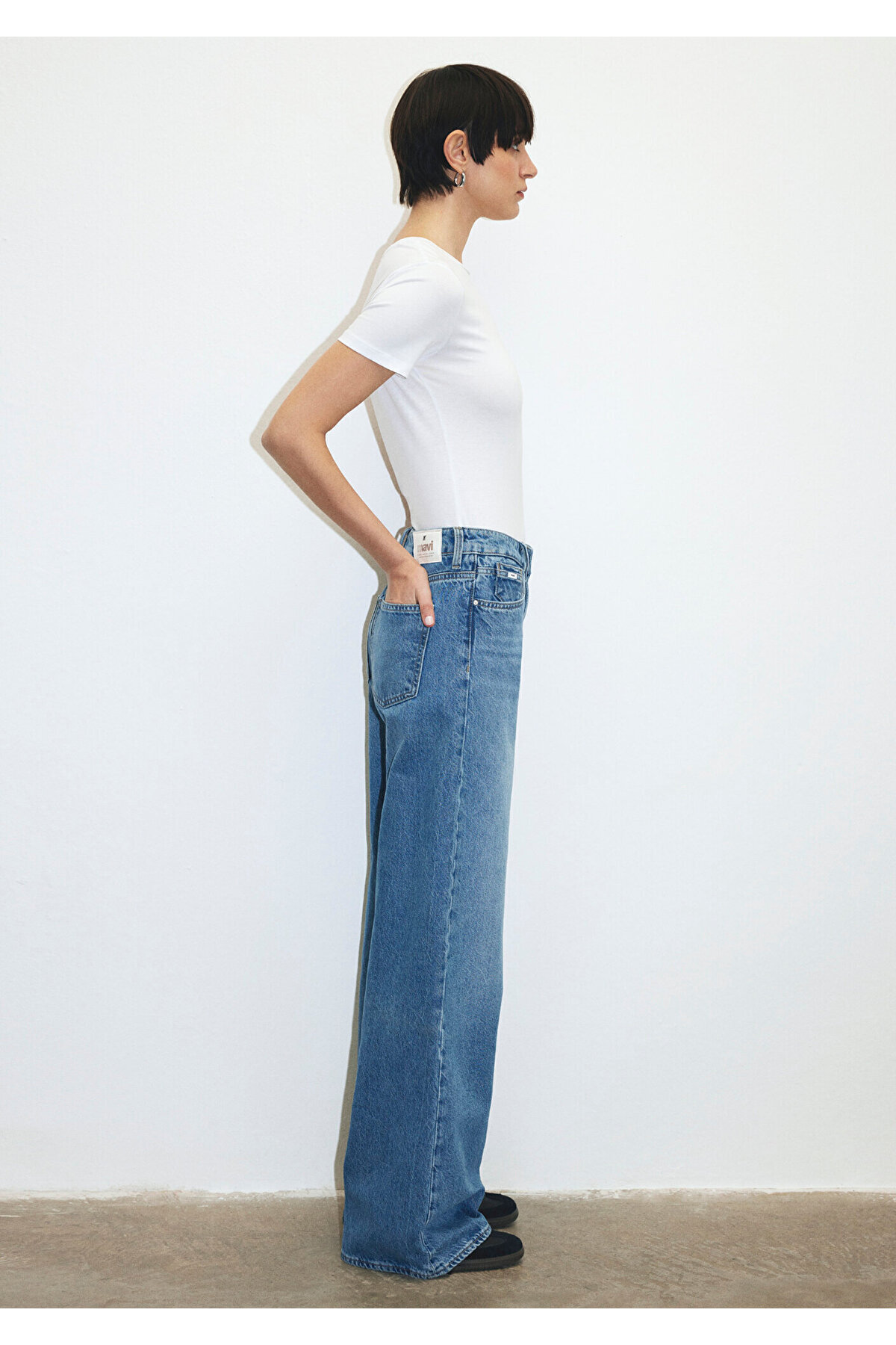 Mavi  Florida Street İndigo Mavisi Jean Pantolon 1010381-84401 - Görsel 8