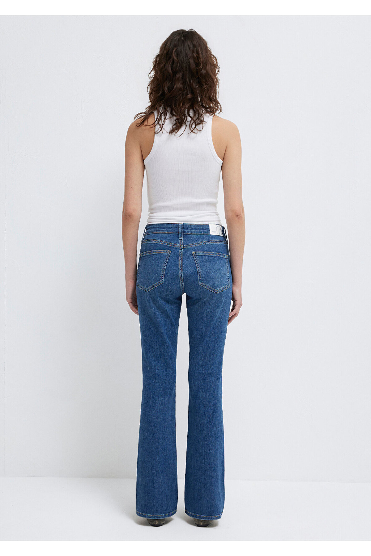 Mavi  Molly Everyday Vintage Indigo Mavisi Jean Pantolon 1013683650 - Görsel 5