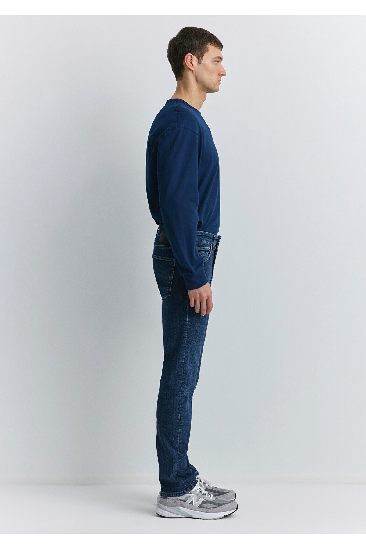 Mavi  Hunter 90lar TOKK Rinse Jean Pantolon 0020283045 - Görsel 6