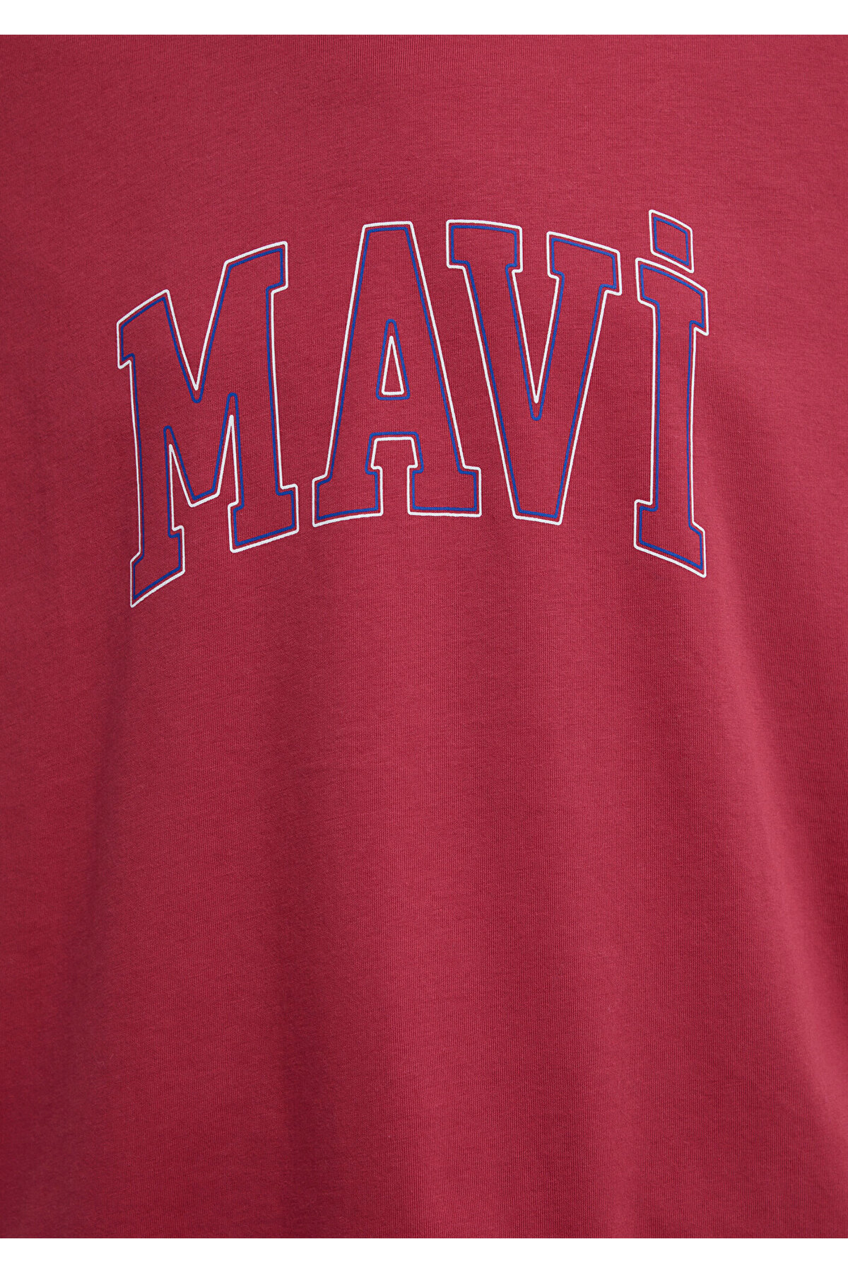 Mavi  Logo Baskılı Pembe Tişört Regular Fit / Normal Kesim 1611193-70931 - Görsel 7