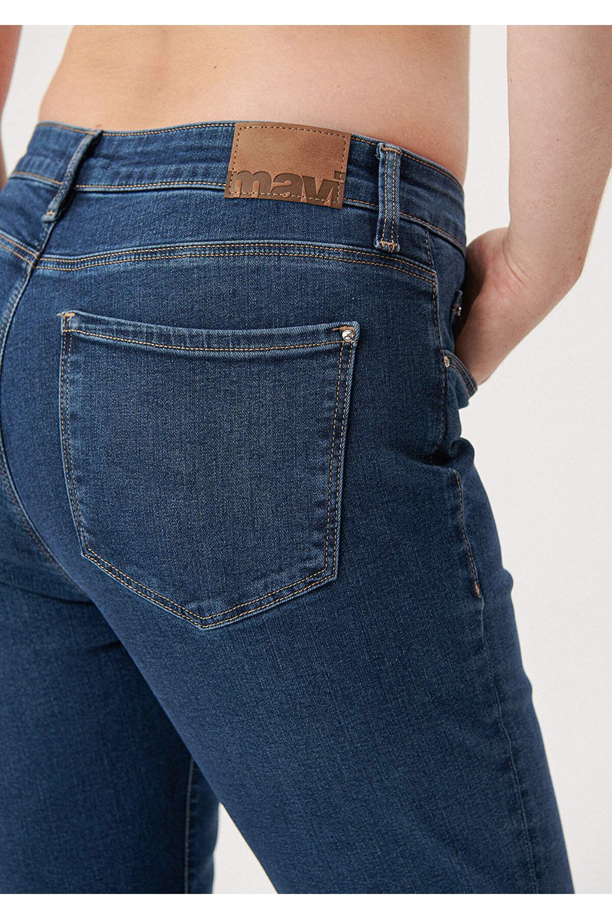 Mavi  Marlie Everyday Koyu Jean Pantolon 101339-35246 - Görsel 7