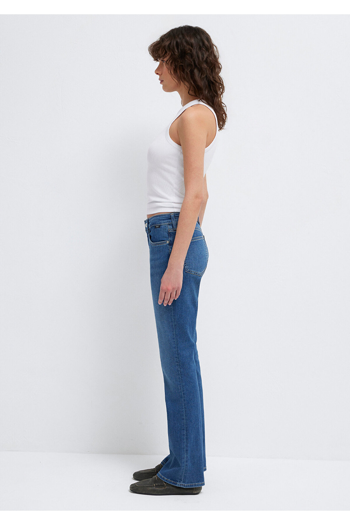 Mavi  Molly Everyday Vintage Indigo Mavisi Jean Pantolon 1013683650 - Görsel 3