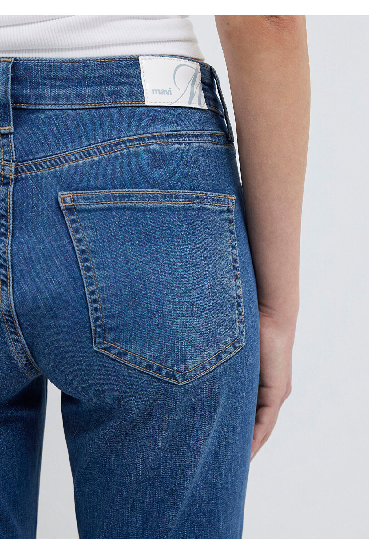 Mavi  Molly Everyday Vintage Indigo Mavisi Jean Pantolon 1013683650 - Görsel 8