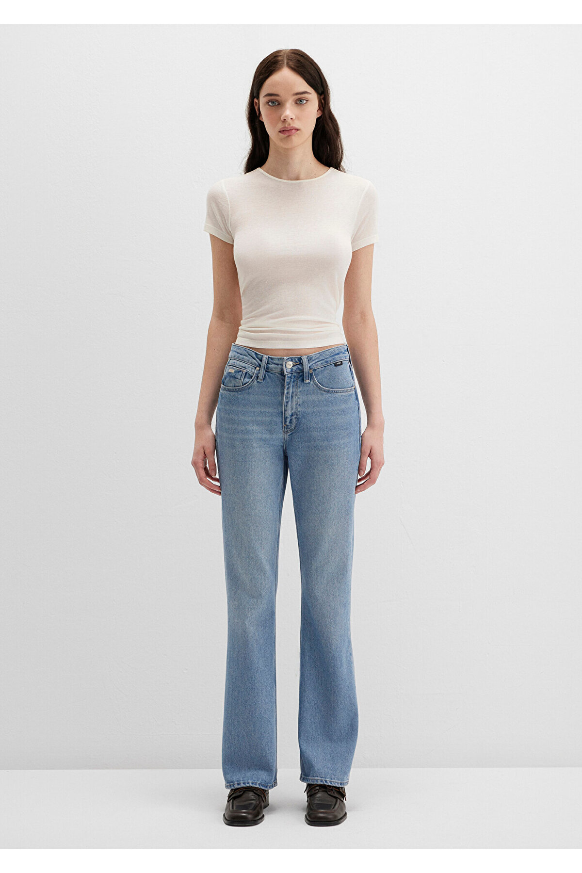 Mavi  Bliss Premium Açık Jean Pantolon 101437-86450 - Görsel 3