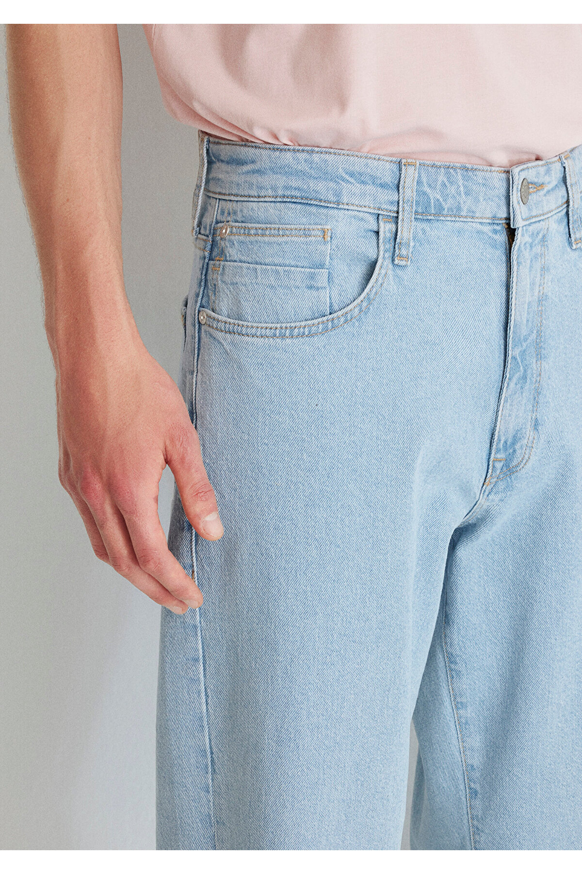 Mavi  Mitte Street Açık Comfort Jean Pantolon 0010101-87134 - Görsel 8