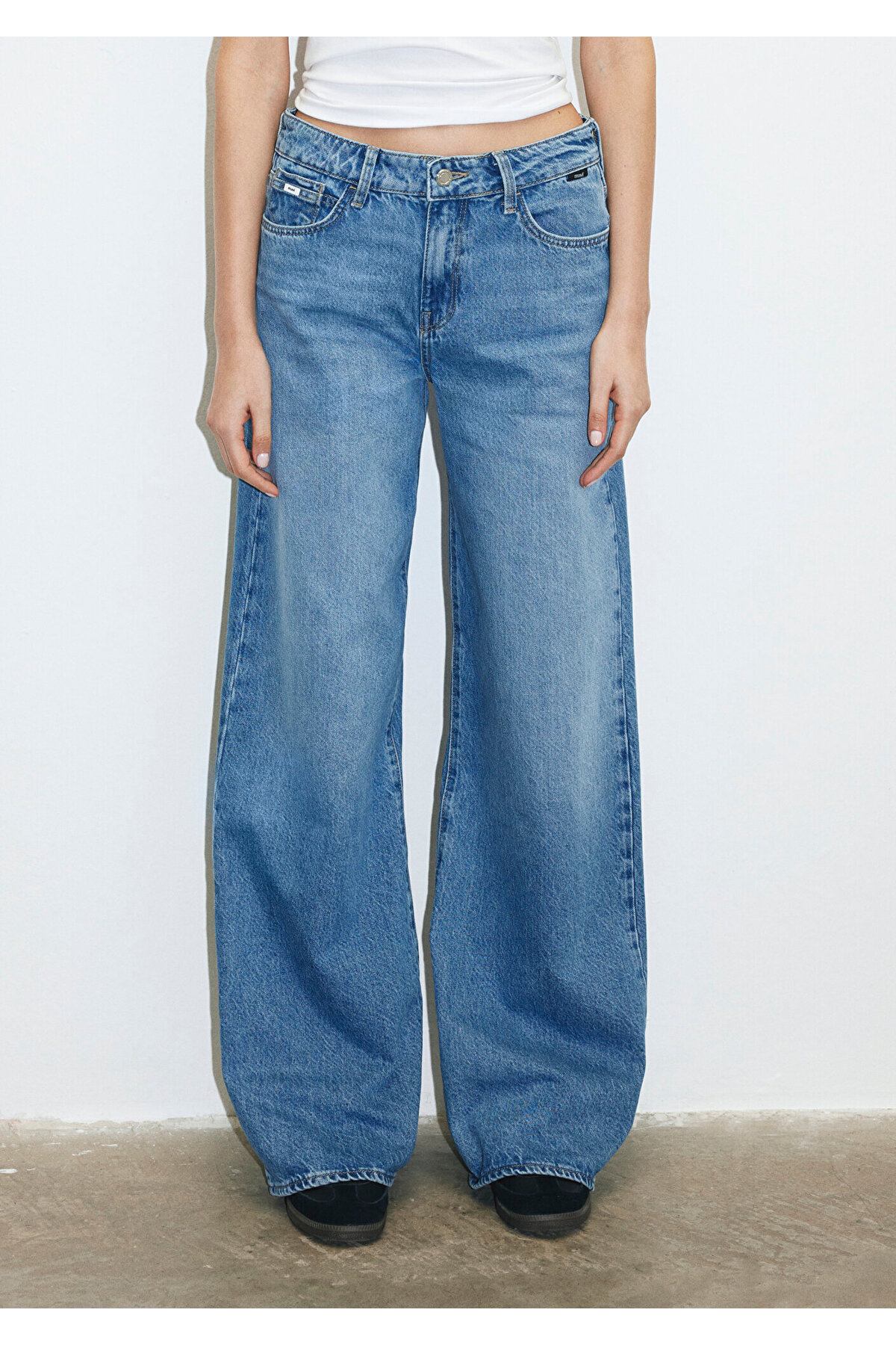 Mavi  Florida Street İndigo Mavisi Jean Pantolon 1010381-84401 - Görsel 6