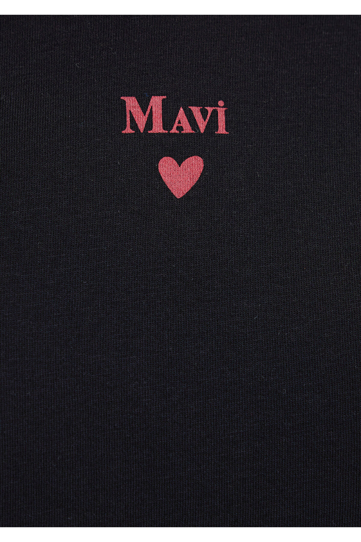Mavi  Logo Baskılı Siyah Tişört Semi Slim Fit / Yarı Dar Kesim 1601185-900 - Görsel 7