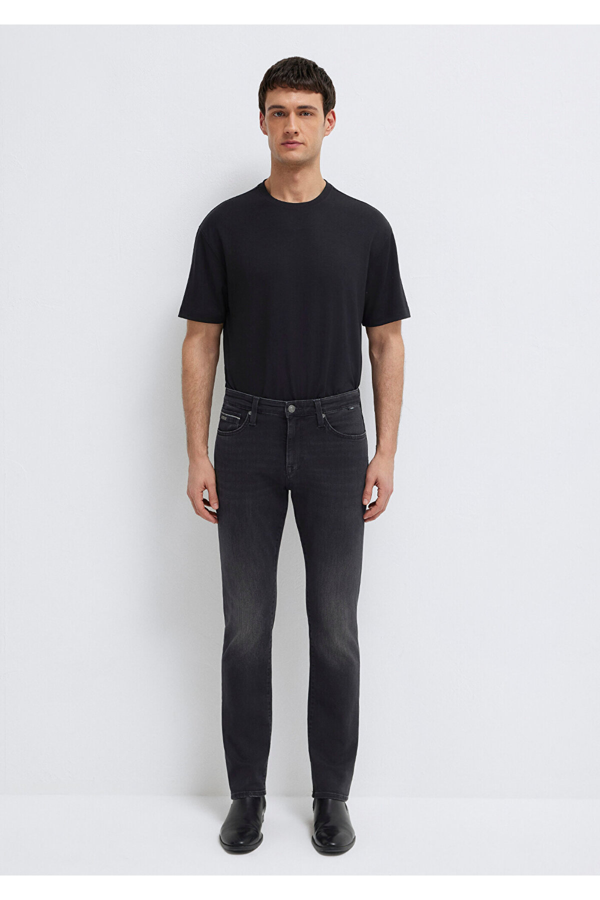 Mavi  Marcus Black Antrasit Smoke Jean Pantolon 0035133159 - Görsel 3