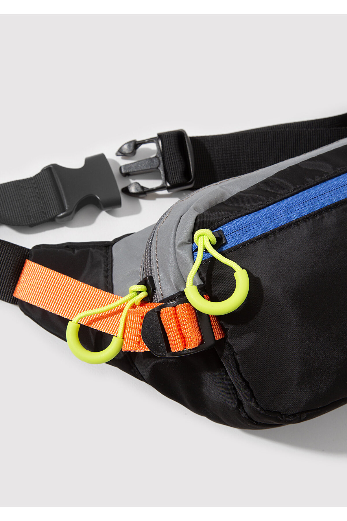 Mavi  Çok Renkli Bel Çantası 092692-900 - Görsel 6