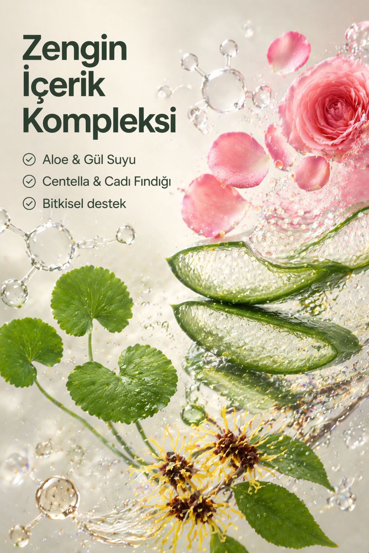 %5 Glikolik Asit Cadı Fındığı Tonik | Salisilik Asit AHA/BHA | Gözenek Sıkılaştırıcı, Aydınlatıcı — TYC9VASAPN169435566811010 — تصویر 6 از 9