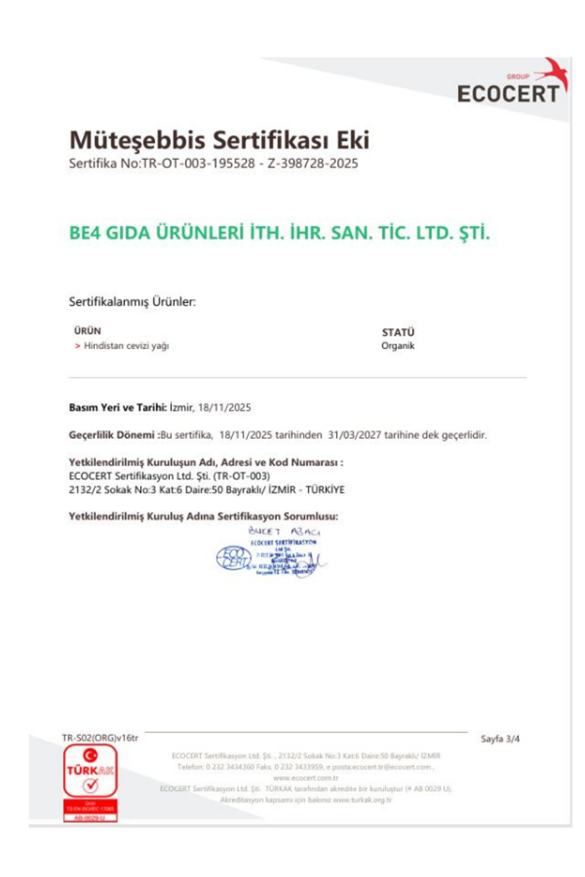 %100 Organik Hindistan Cevizi Yağı 300ML 2'li (Soğuk Sıkım) — hcy3002 — تصویر 7 از 7
