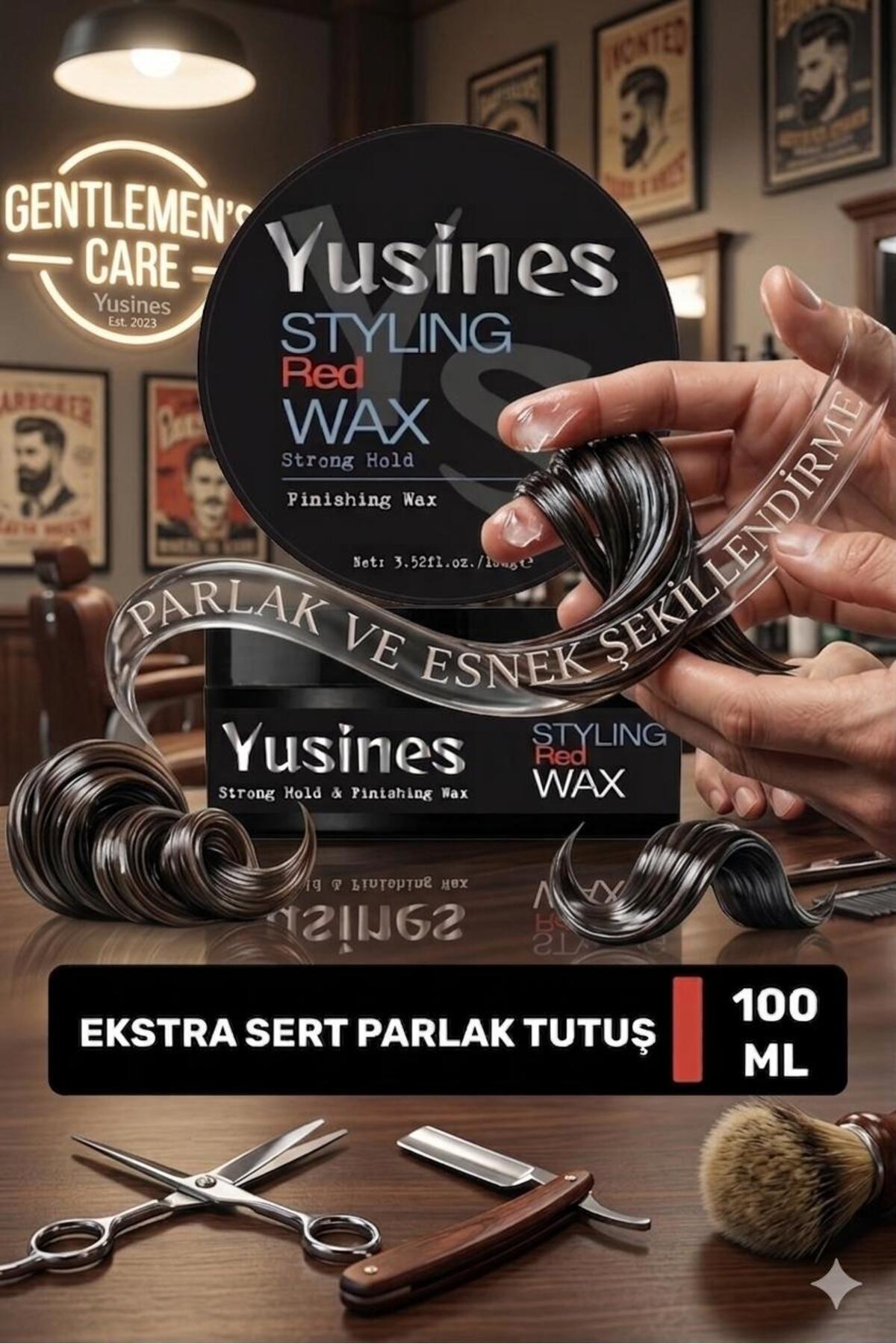 Yusines Saç Şekillendirici Parlak Wax 100 ml - Fiyatı, Yorumları