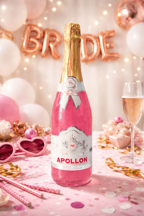 Bohhem MB Apollon Alkolsüz Simli Şampanya Xs One The Beach Aromalı