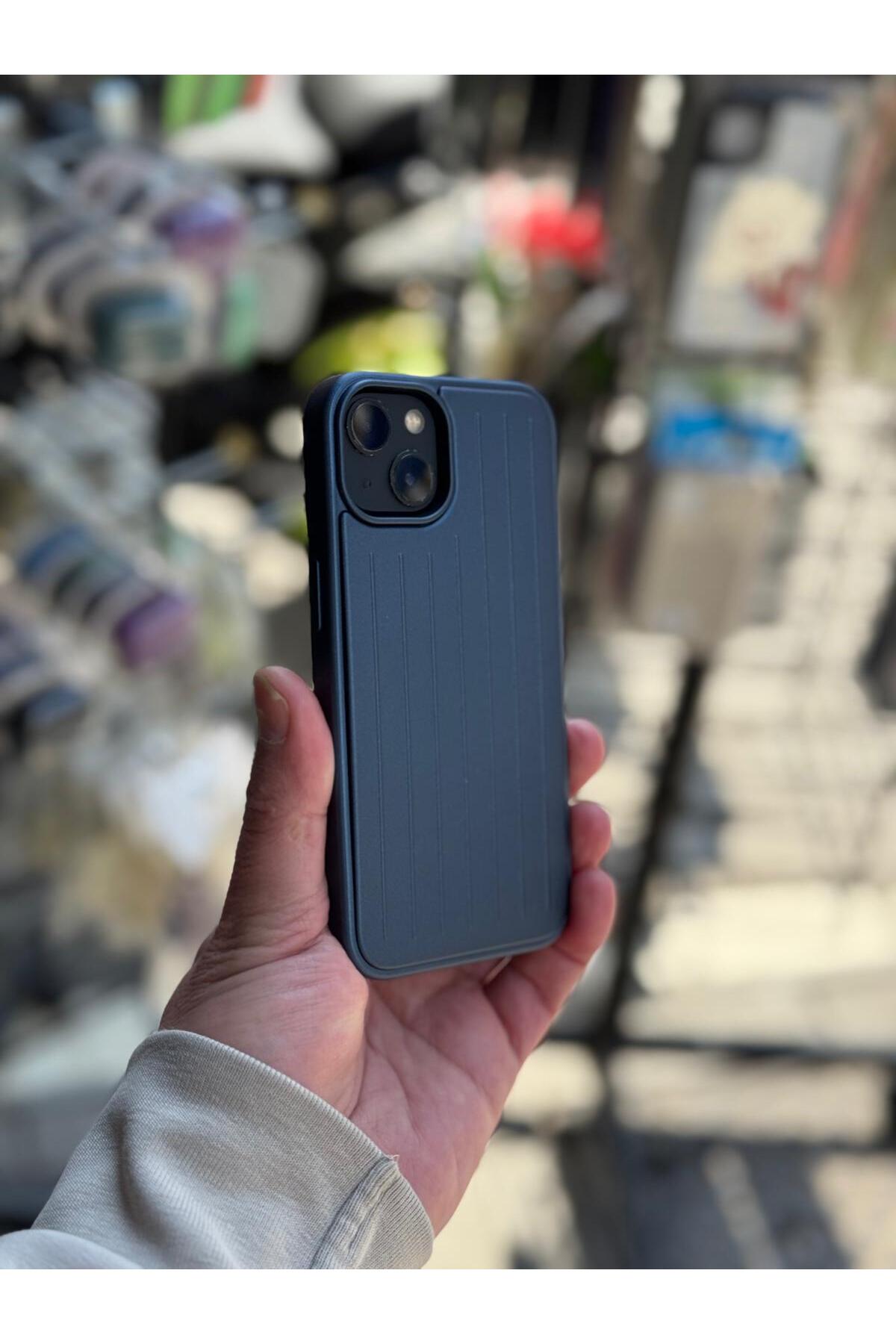 EFCASE Iphone 13/14 - Rimowa Premium Valiz Desenli Magsafeli