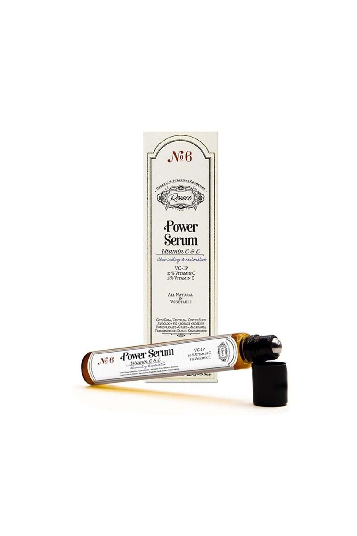 Rosece C Vitamini Güçlendirici Serum | Aydınlatıcı | Leke Ve Kırışıklık Karşıtı | Antioksidan | 12 ml — R06