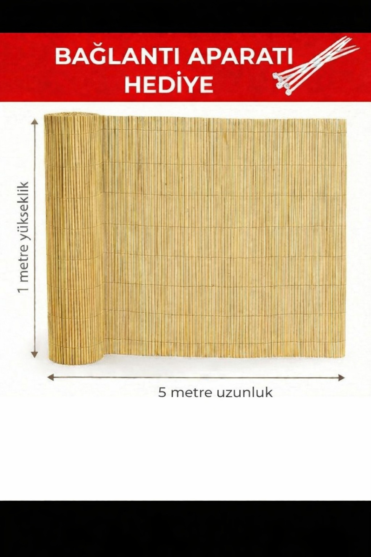 Natural Cane Wire Mesh Fence 1 X5 Meter Balcony Fence Garden Fence , Wire Mesh Bamboo Fence, Garden Fence And Canopy