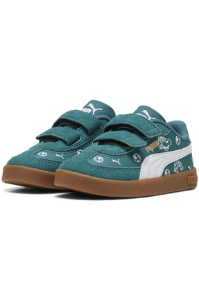 Puma Club II Era Super 405800 Çocuk Spor Ayakkabı YEŞİL