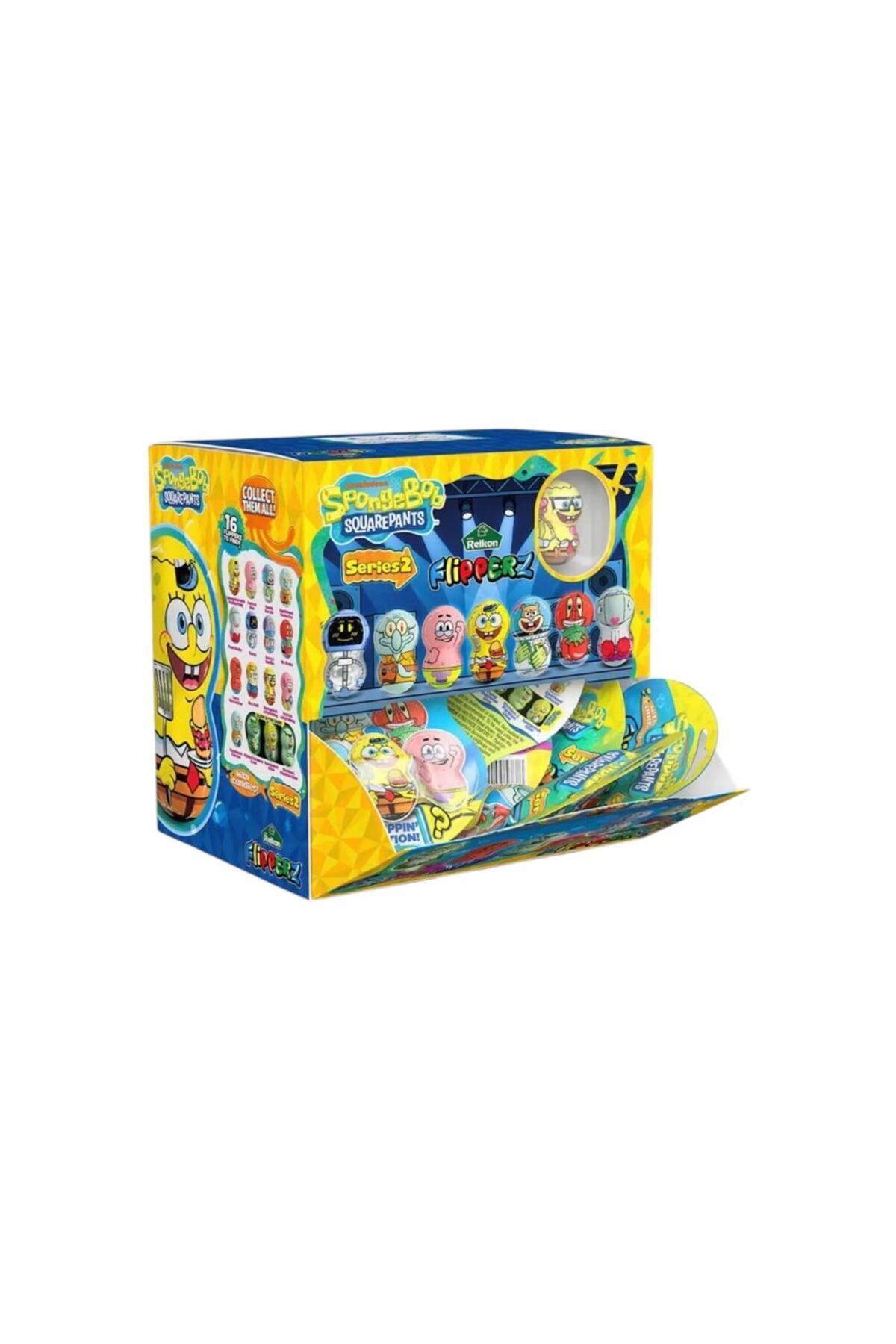 HOŞGARDENS Flipperz Sünger Bob 2,seri (Yeni) Hacıyatmaz Lisanslı