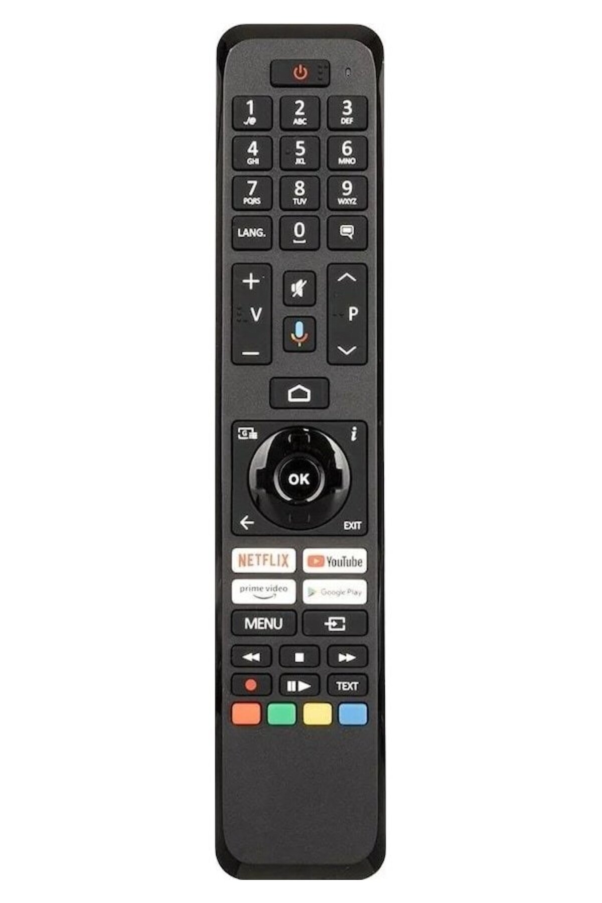 Toshiba Ct-8563 Netflix- Prime Video-google Play Tuşlu Led Tv Kumanda Ses Komutlu - Fiyatı, Yorumları