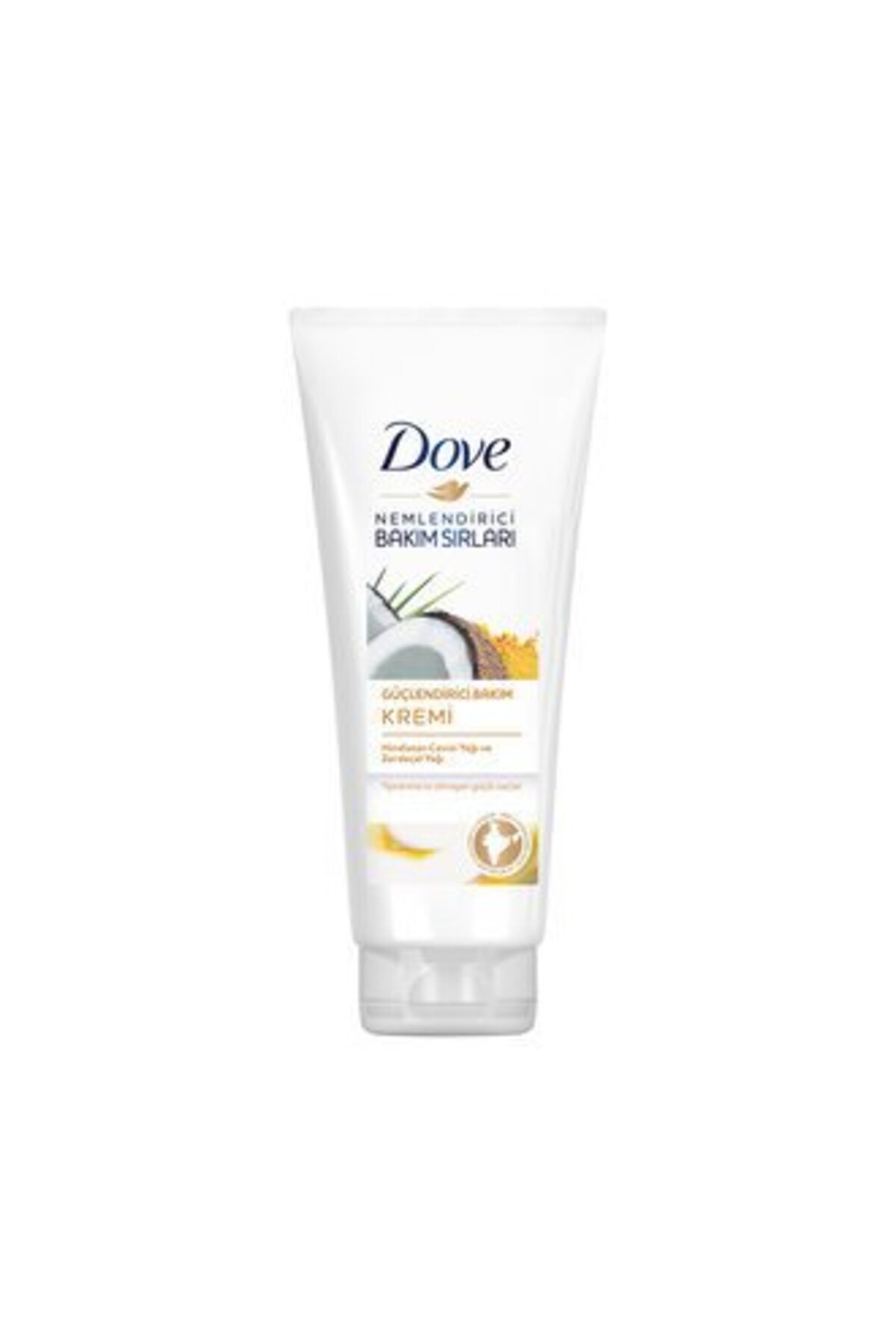 Dove Hindistan Cevizi Güçlendirici Saç Kremi 170 Ml — 8690637949913