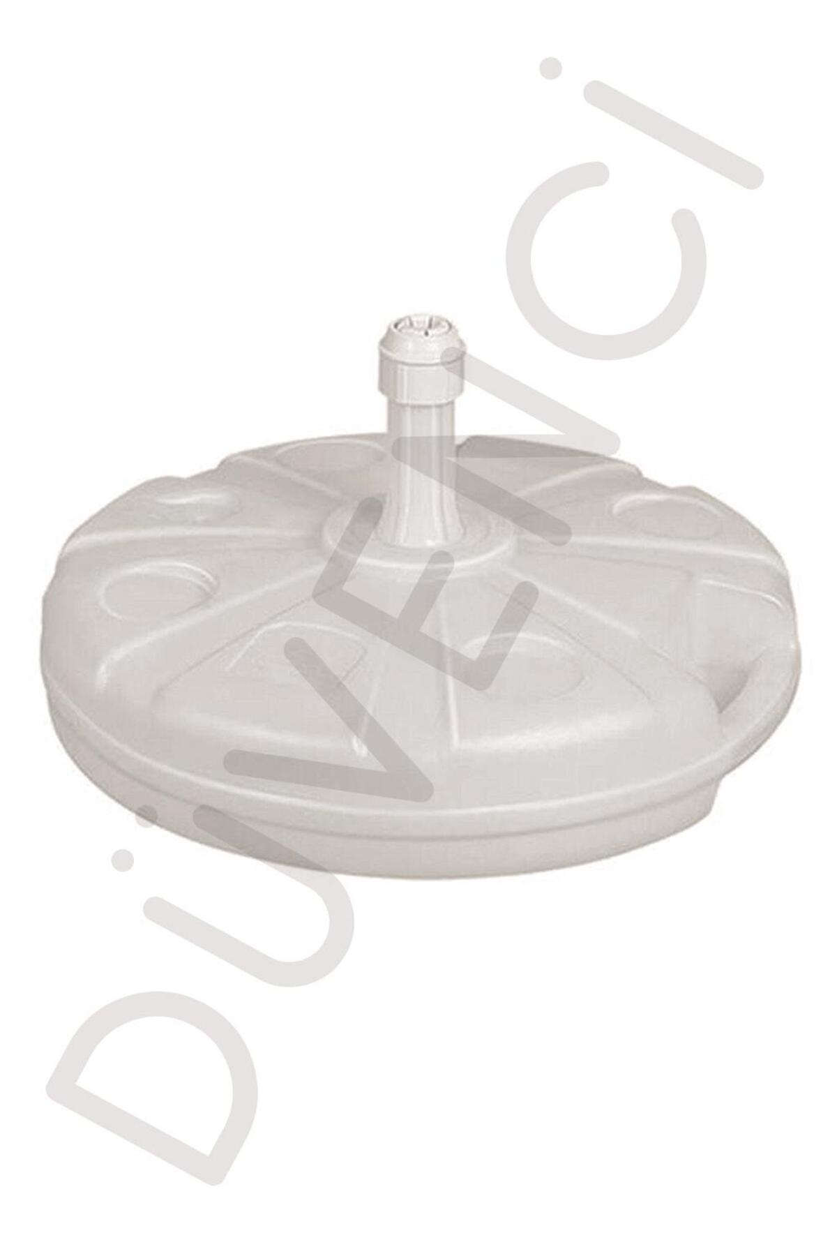 Plastic White Drum Umbrella 20 Liters