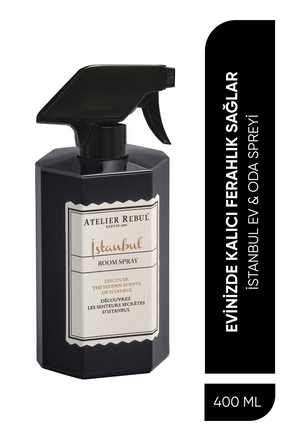 Atelier Rebul İstanbul Odunsu ve Oryantal Oda Spreyi 400 ml