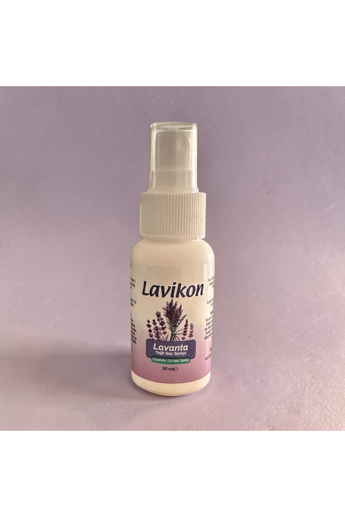 Lavanta Yağlı 50ml Saç Spreyi(BİT VE SİRKEYİ ÖNLER,KAŞINTI VE KEPEĞİ AZALTIR,SAÇ VE DERİSİNİ NEMLER) — 564645 — تصویر 3 از 5