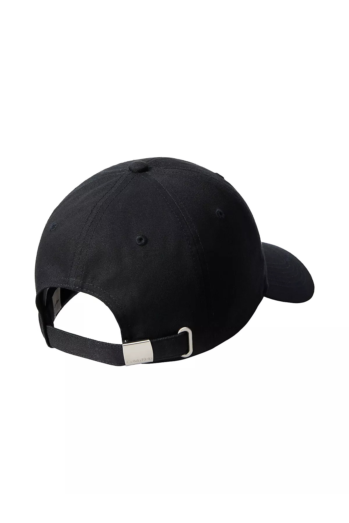 Calvin Klein  MONOLOGO WOVEN PATCH BB CAP Erkek Siyah Şapka - Görsel 4