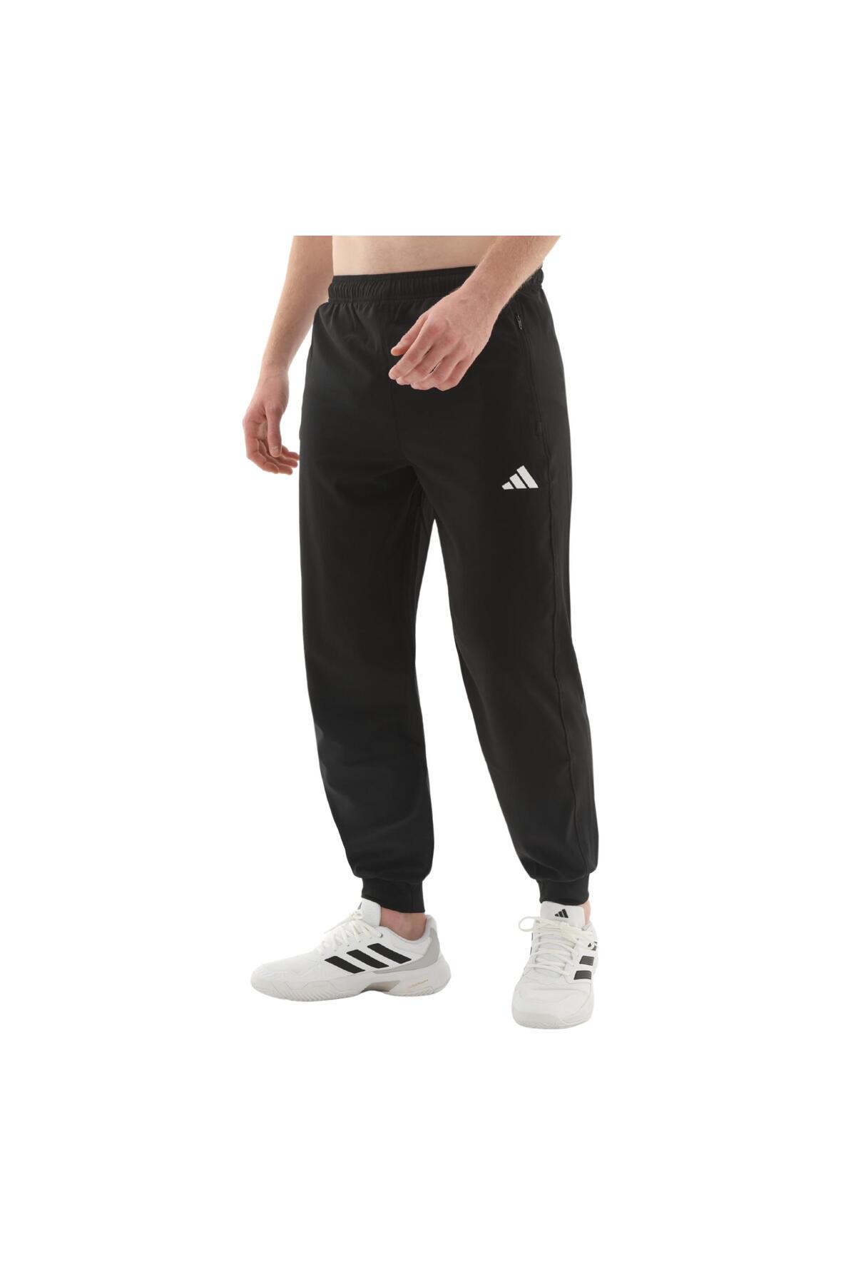 adidas  KA5528-E We Flex Wv Pt Erkek Eşofman Altı Siyah - Görsel 3