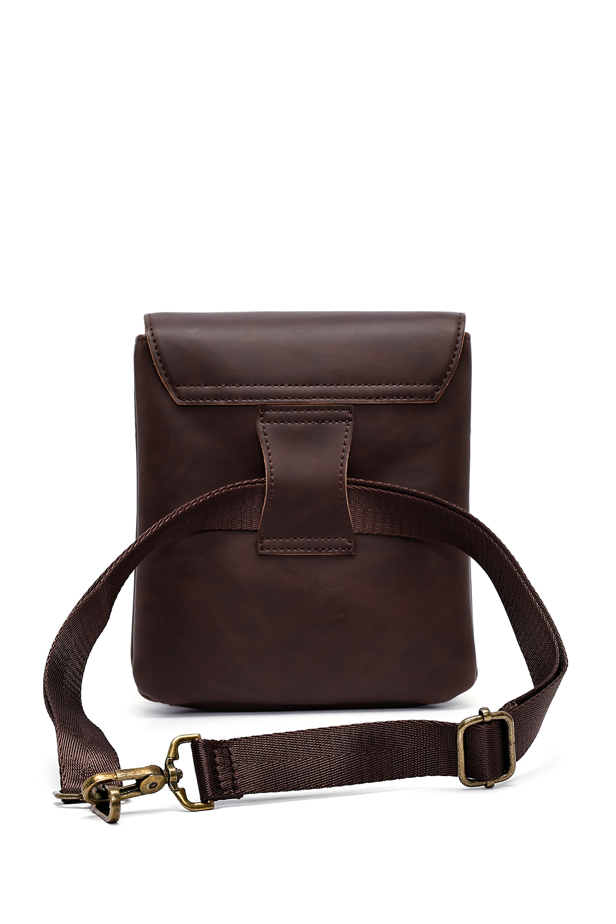 Derimod  Erkek Kahverengi Postacı Çantası 25SBD300918 - Görsel 7