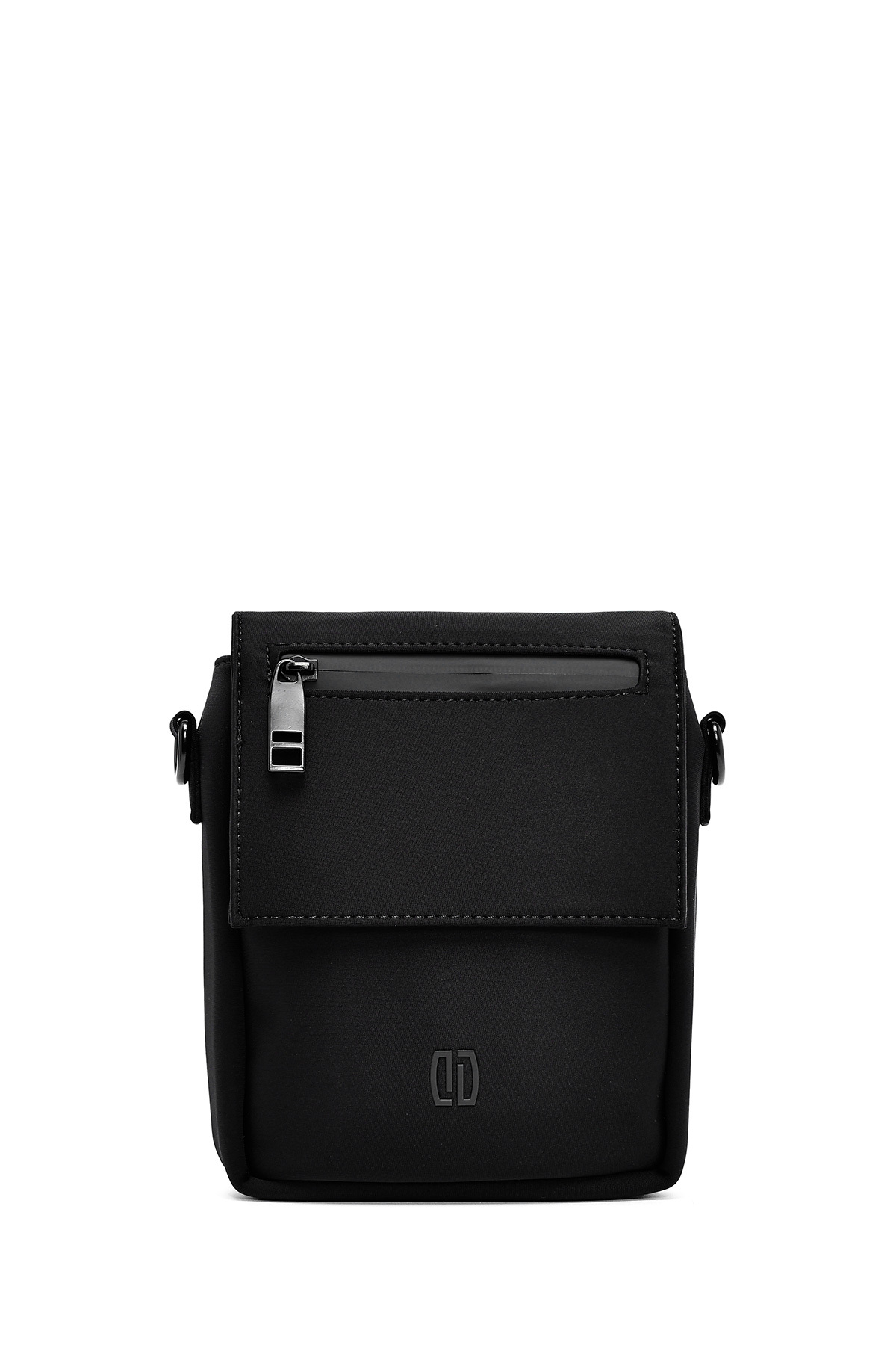 Derimod  Erkek Siyah Mini Postacı Çantası 25SBD30016F - Görsel 3
