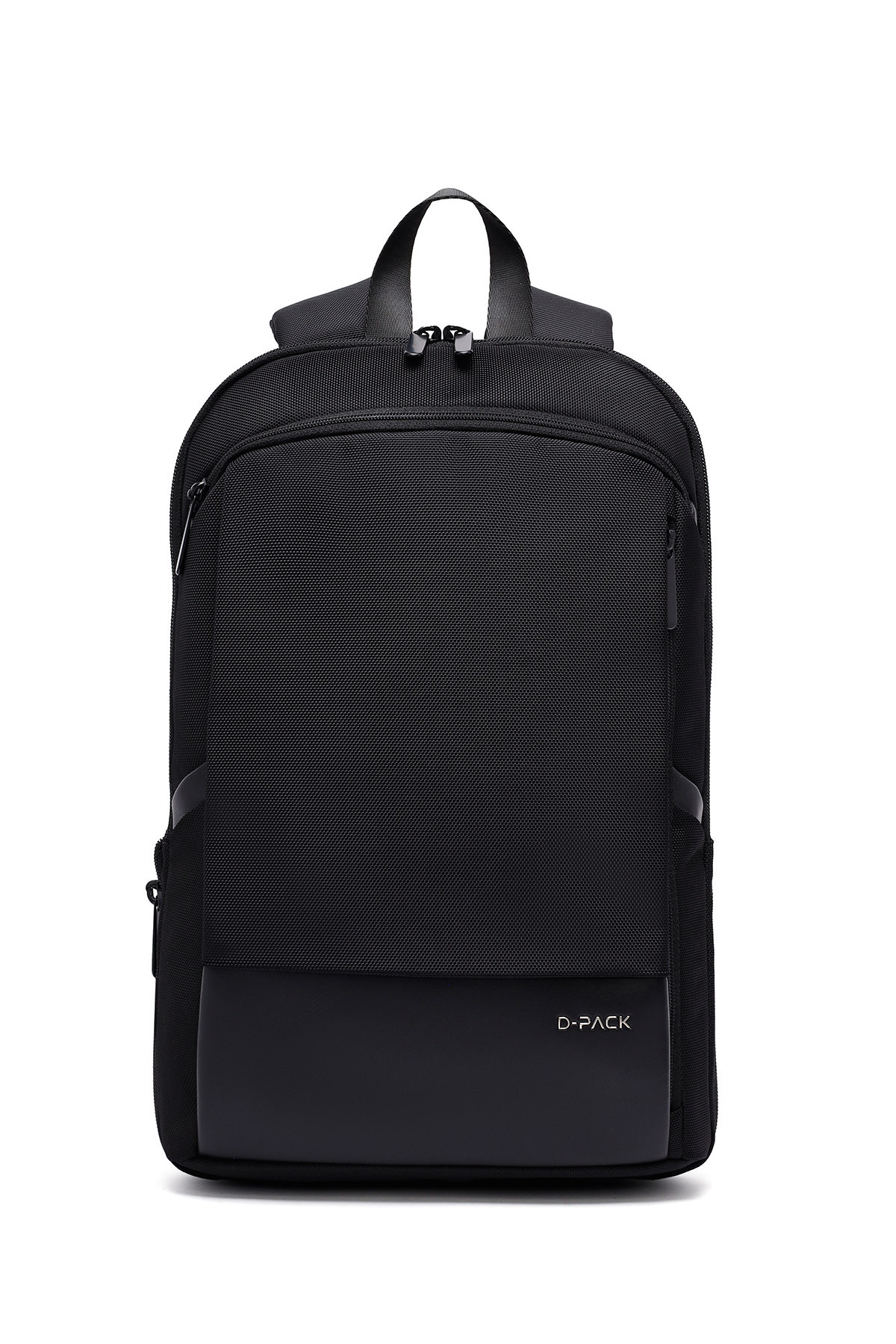 Derimod D-Pack Unisex Siyah Sırt Çantası 25SBD30196F