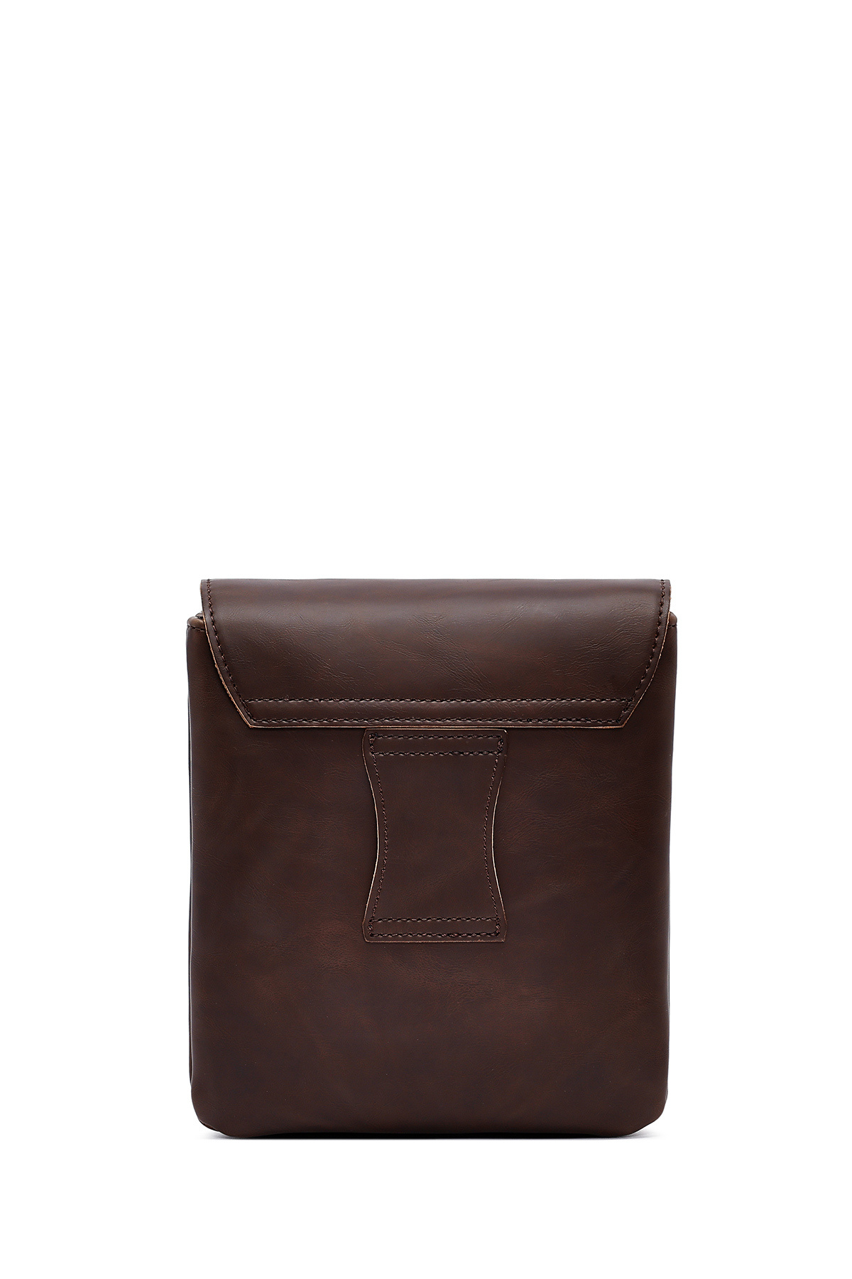 Derimod  Erkek Kahverengi Postacı Çantası 25SBD300918 - Görsel 4