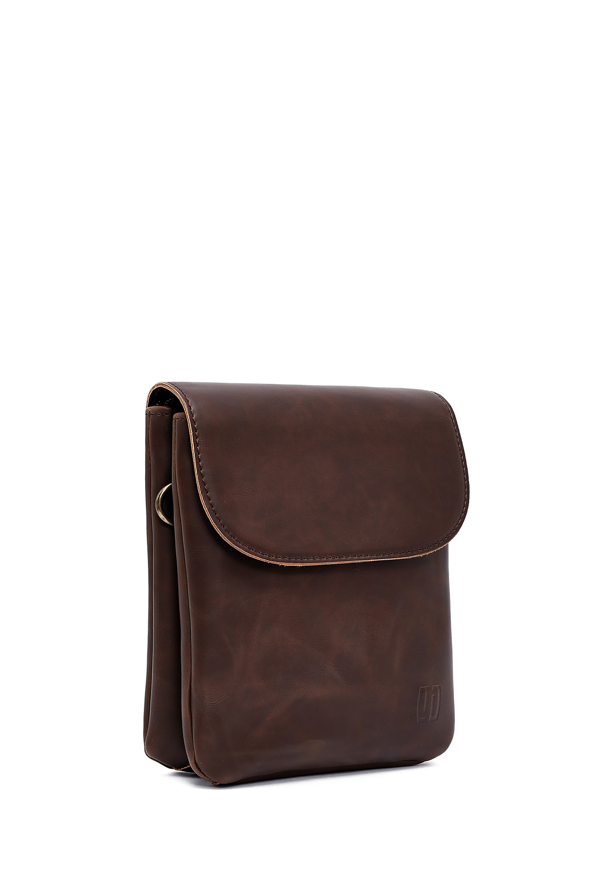 Derimod  Erkek Kahverengi Postacı Çantası 25SBD300918 - Görsel 5