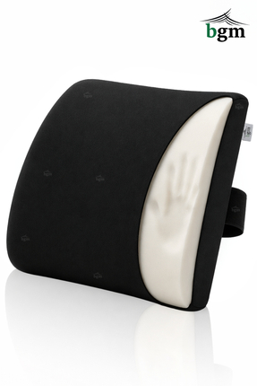 BGM Ortopedik Visco Bel Minderi (Memory Foam) –Yıkanabilir Kılıf, Yumuşak Yap...