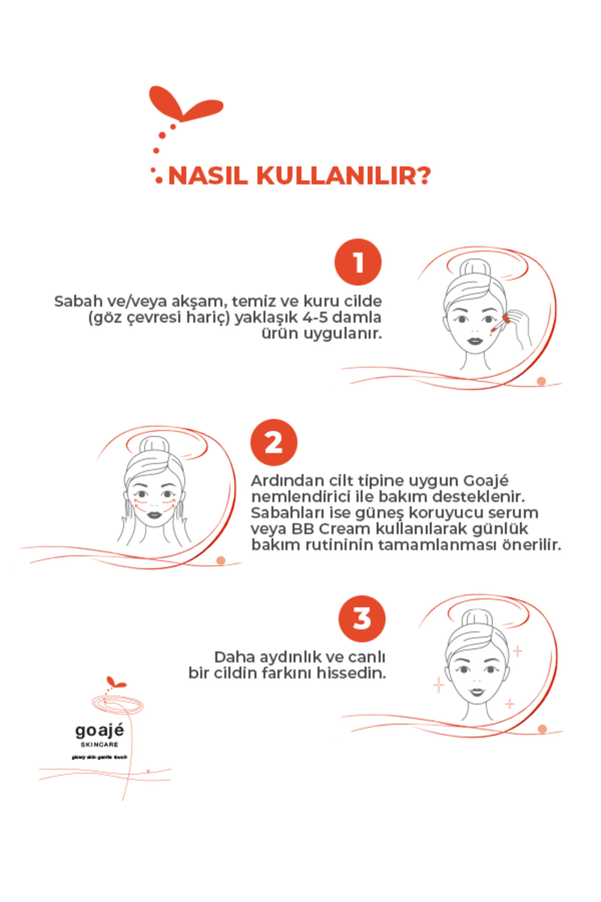 Glow Up Vitamin C+ Serum, Tüm Ciltler için Canlandırıcı %10 C Vitaminli, 30 ml — 1020 — تصویر 5 از 7