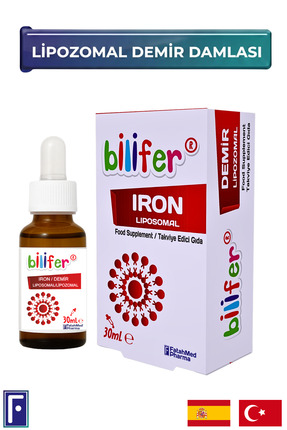 BİLİFER ® Lipozomal Demir Damla