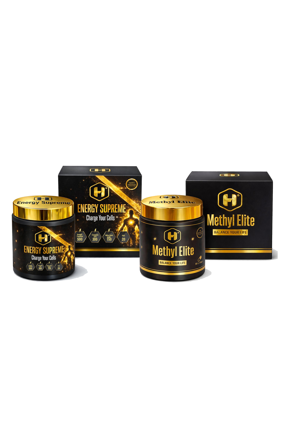 Harmony Methyl Elite & Energy Supreme
