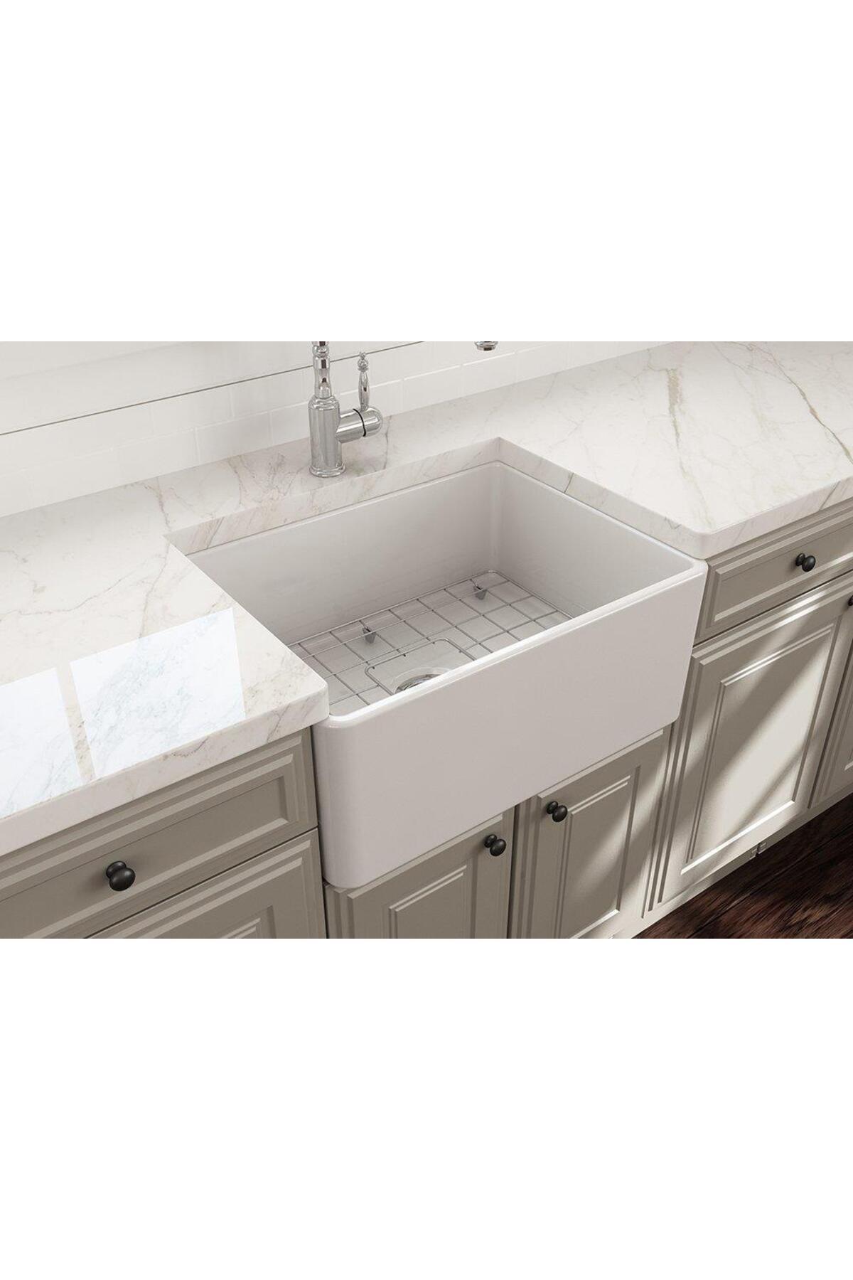 Lavello Kitchen Sink Gloss White 60cm 1137-001-0120